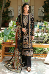 L-805 - 3PC Luxury Lawn Collection Mashaal By Ramsha